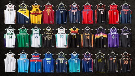 different Nike jerseys